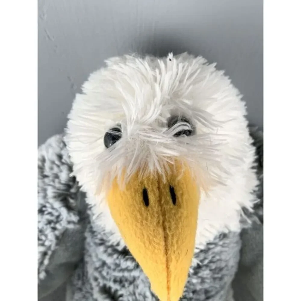 Bald Eagle Plush Bird 14